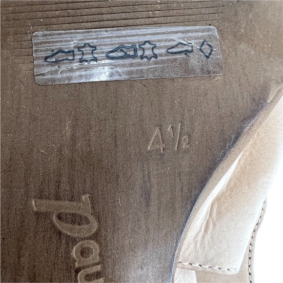 Paul Green Block Heel Open Toe Sandals Size 4 1/2 Women’s - Picture 4 of 12